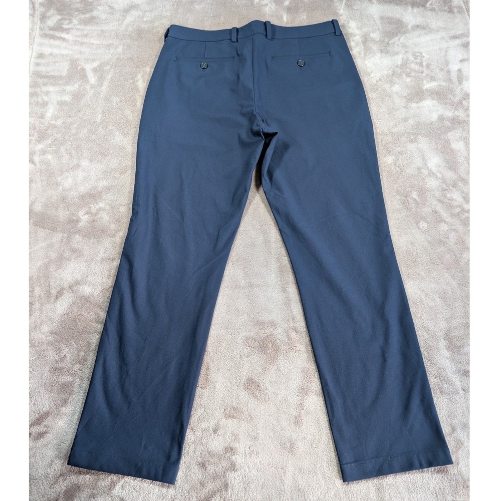 Mizzen + Main Performance Chino Pants Mens 34x30 Navy Blue BPN29-NVY Stretch
